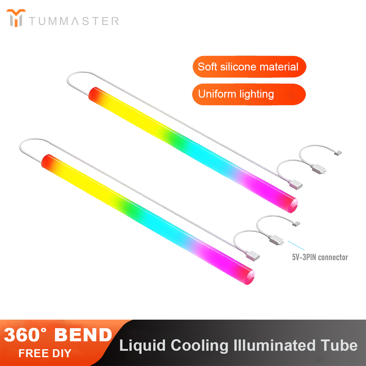 TUMMASTER ARGB Water Cooling S - Photography Lighting Game บทวิจารณ์และราคา