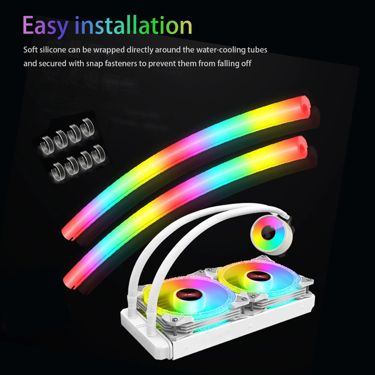 TUMMASTER ARGB Water Cooling S - Photography Lighting Game บทวิจารณ์และราคา